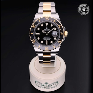 Rolex Certified Pre-Owned Submariner Date