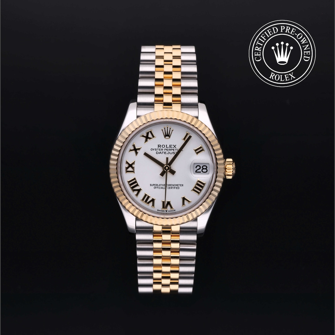 Rolex Certified Pre-Owned Datejust 31 Rolex Certified Pre-Owned Datejust 31