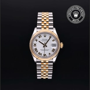 Rolex Certified Pre-Owned Datejust 31