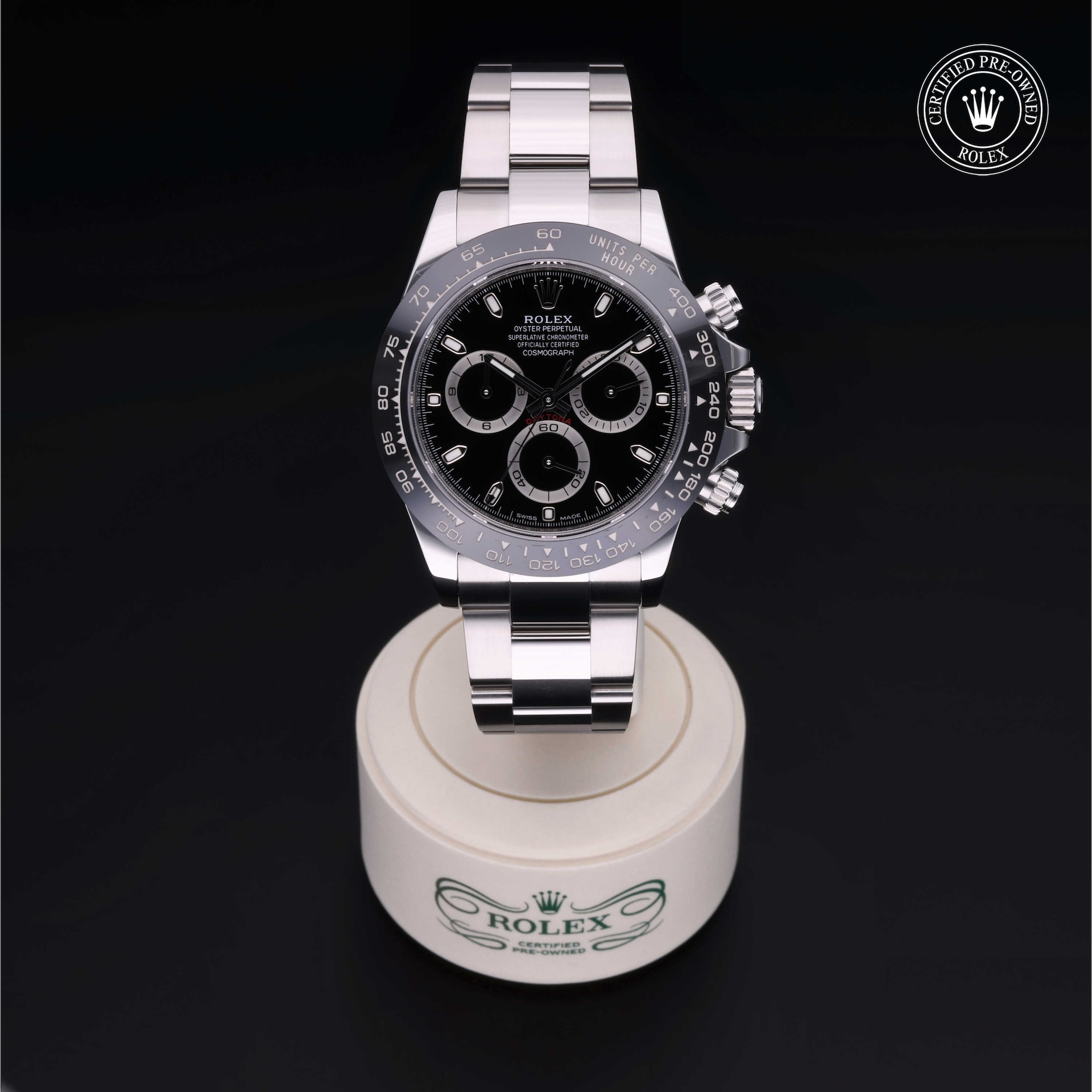 Rolex Rolex Certified Pre-Owned Cosmograph Daytona