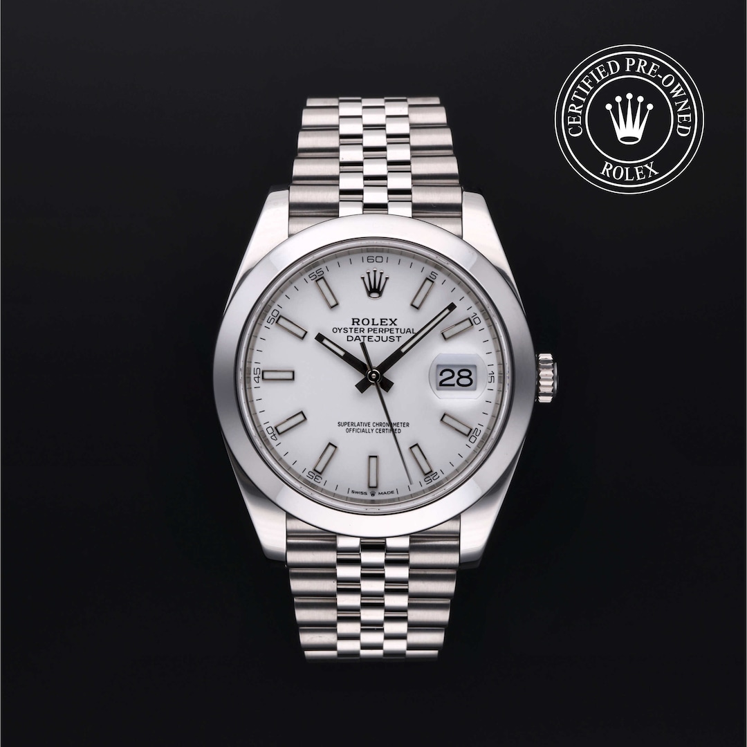 Rolex Rolex Certified Pre-Owned Datejust 41