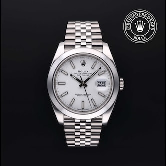 Rolex Certified Pre-Owned Datejust 41