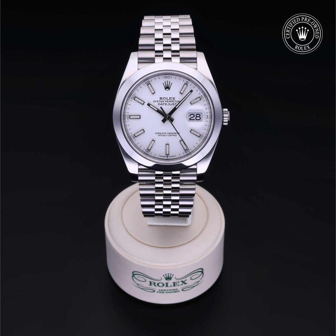 Rolex Rolex Certified Pre-Owned Datejust 41