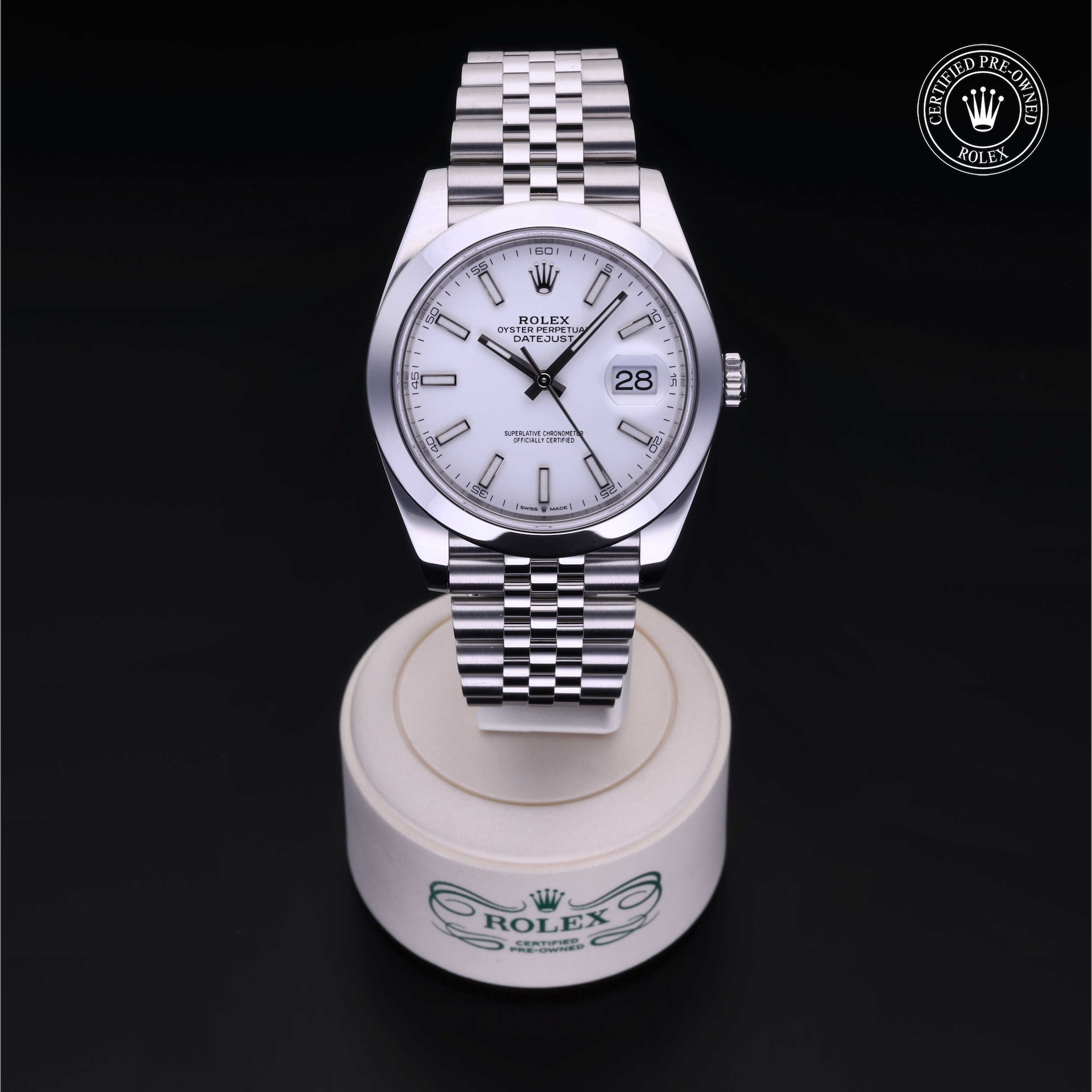 Rolex Rolex Certified Pre-Owned Datejust 41