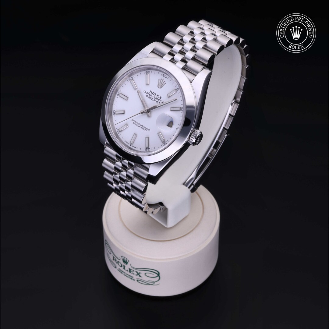 Rolex Rolex Certified Pre-Owned Datejust 41