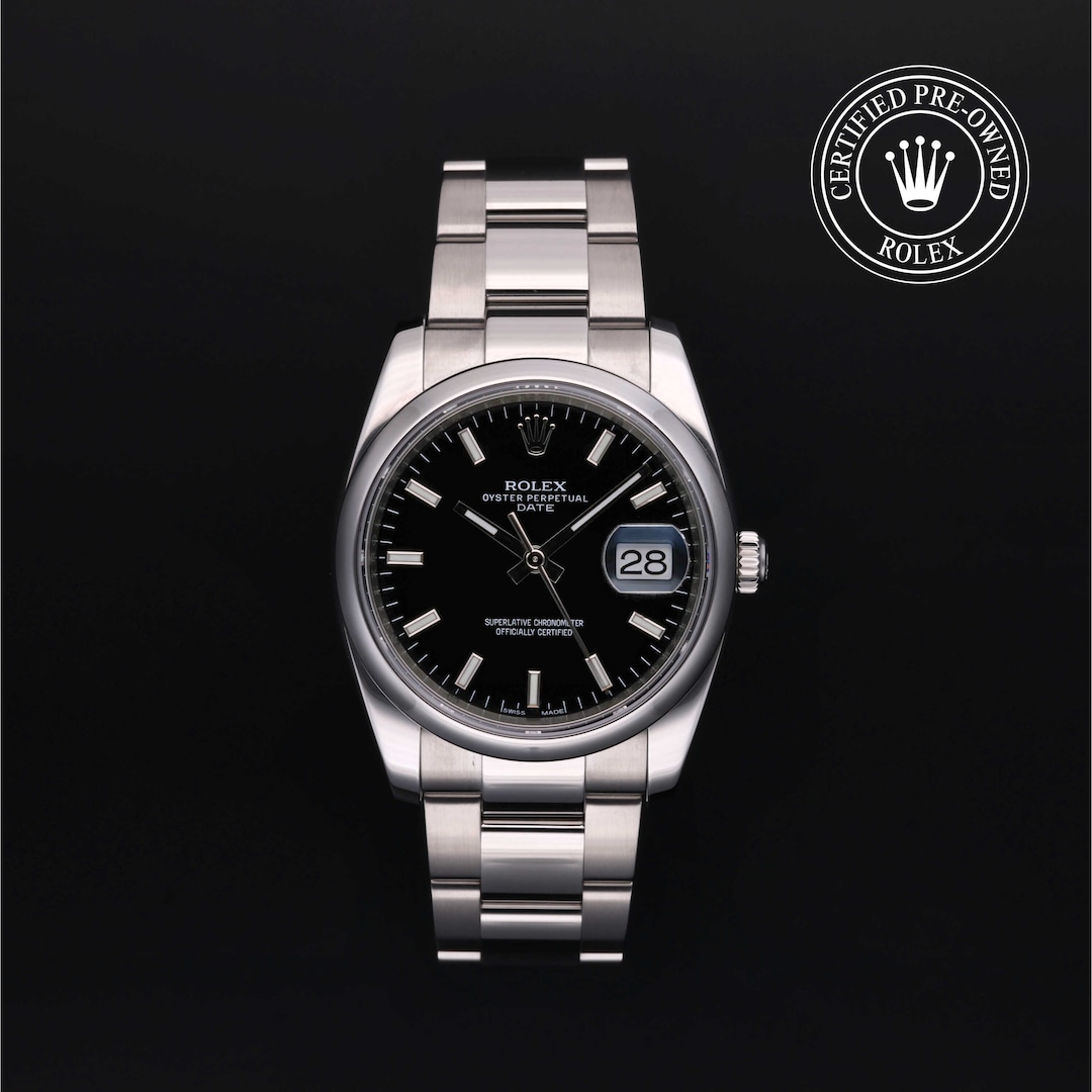 Rolex Rolex Certified Pre-Owned Oyster Perpetual Date 34
