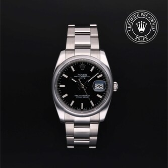 Rolex Certified Pre-Owned Oyster Perpetual Date 34