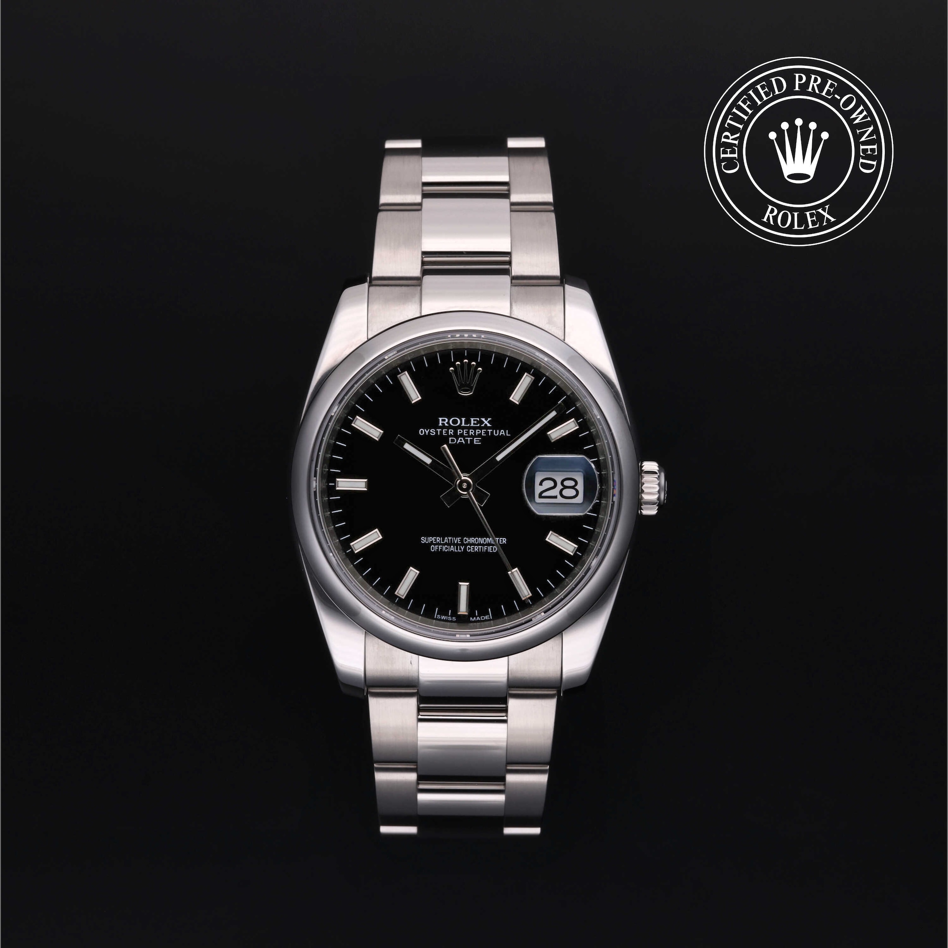 Rolex Certified Pre-Owned Oyster Perpetual Date 34