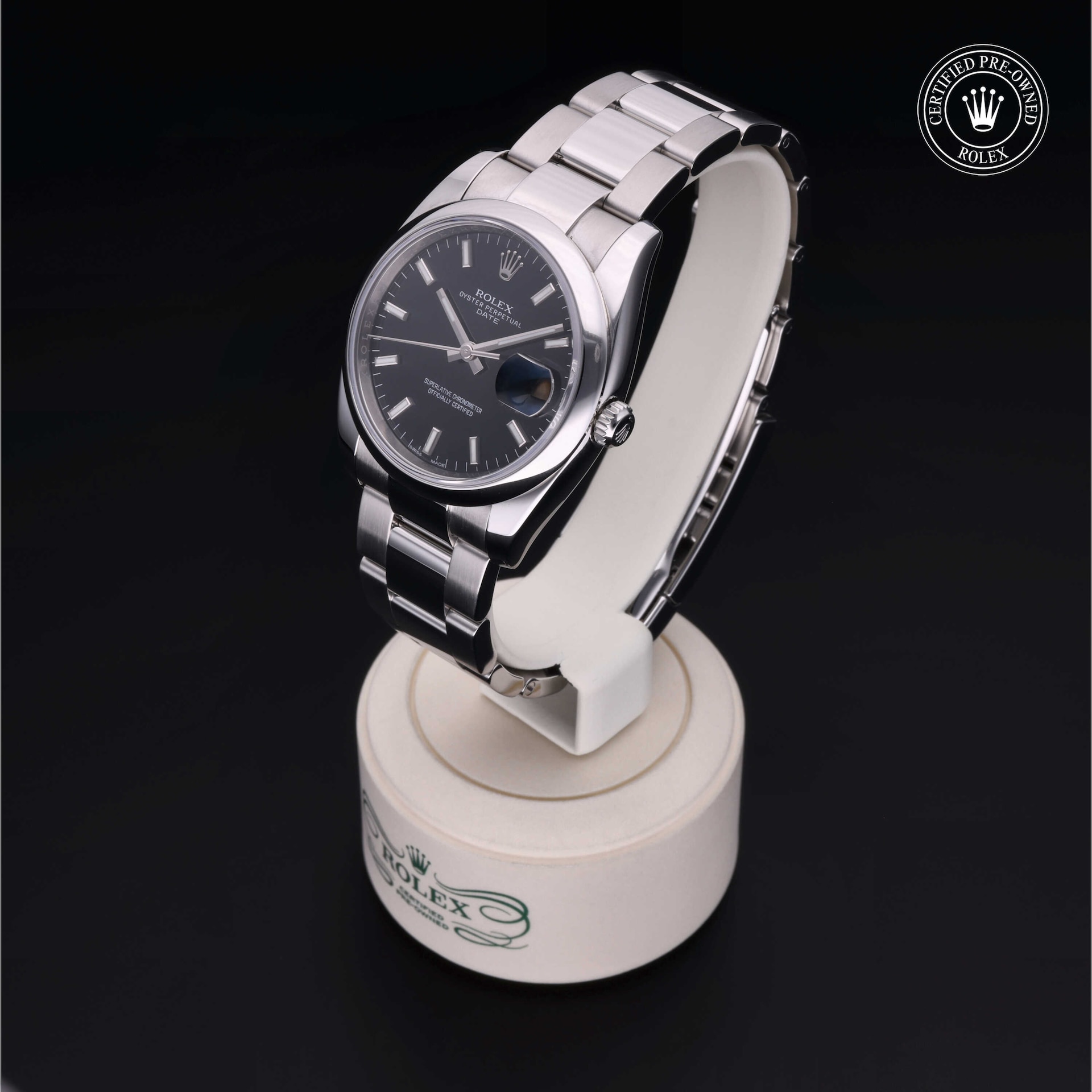 Rolex Rolex Certified Pre-Owned Oyster Perpetual Date 34