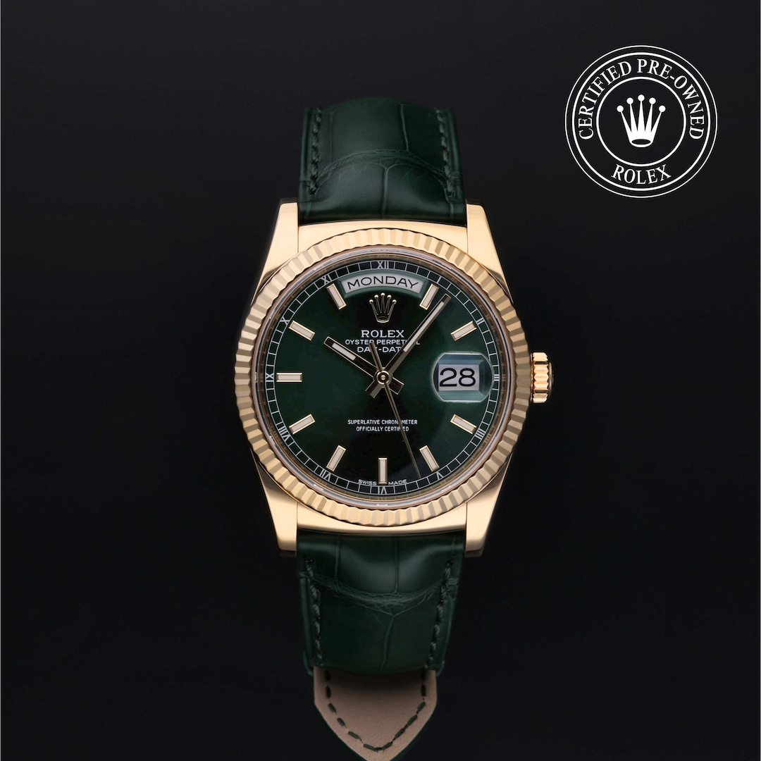 Rolex Rolex Certified Pre-Owned Day-Date 36