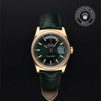 Rolex Certified Pre-Owned Day-Date 36