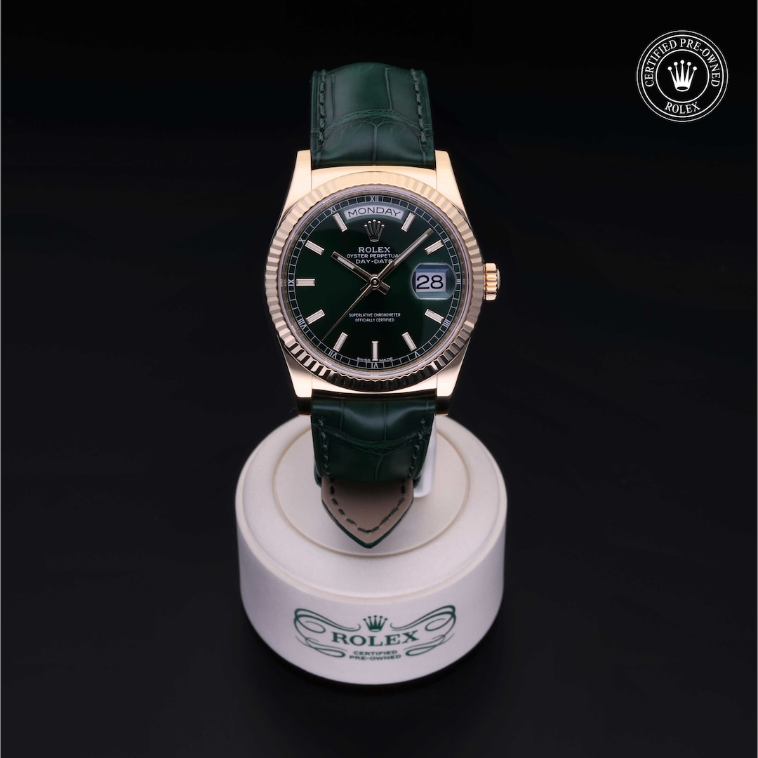 Rolex Rolex Certified Pre-Owned Day-Date 36