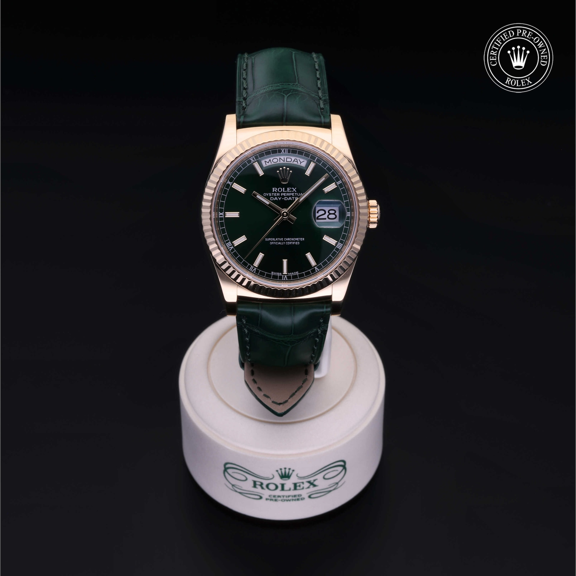 Rolex Rolex Certified Pre-Owned Day-Date 36