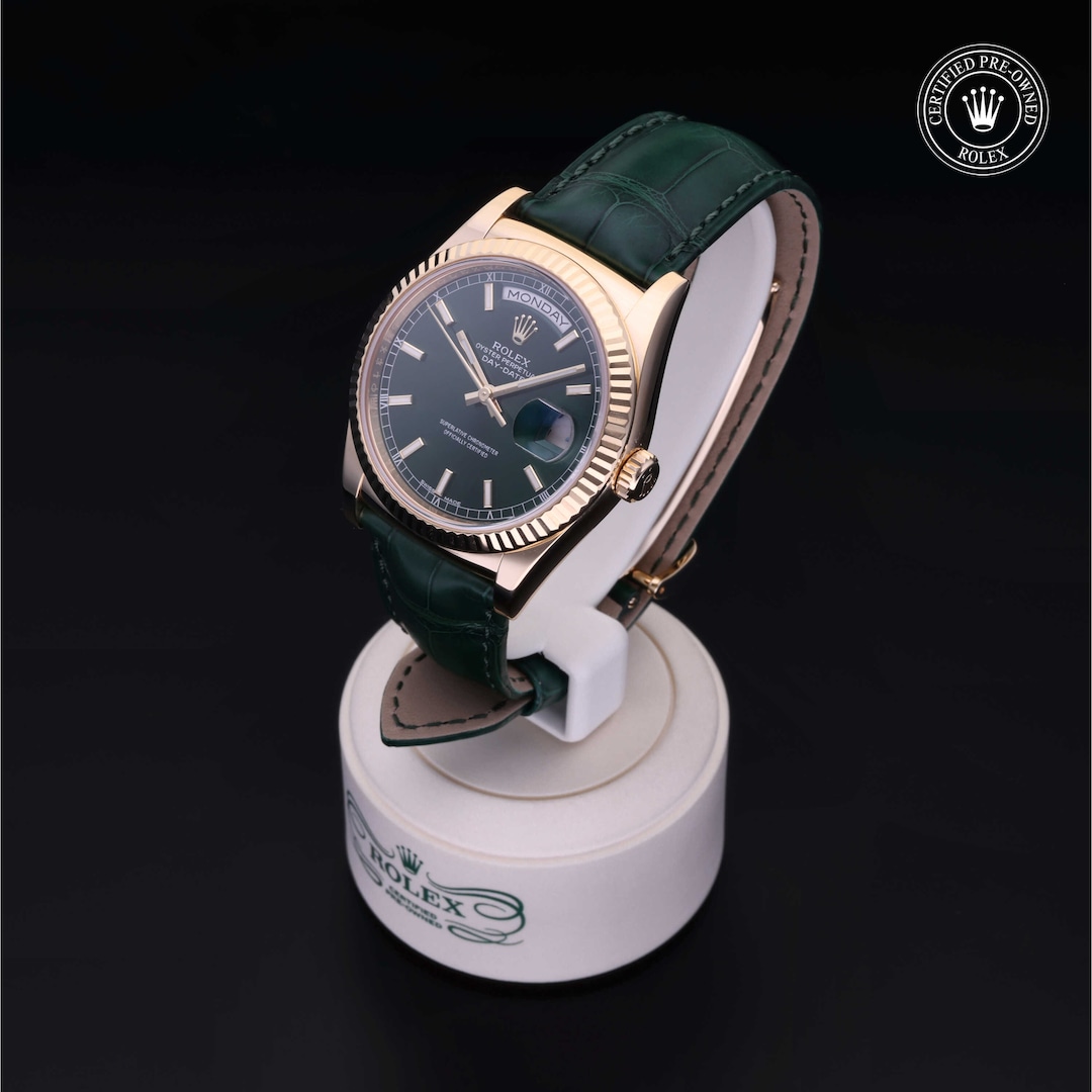 Rolex Rolex Certified Pre-Owned Day-Date 36