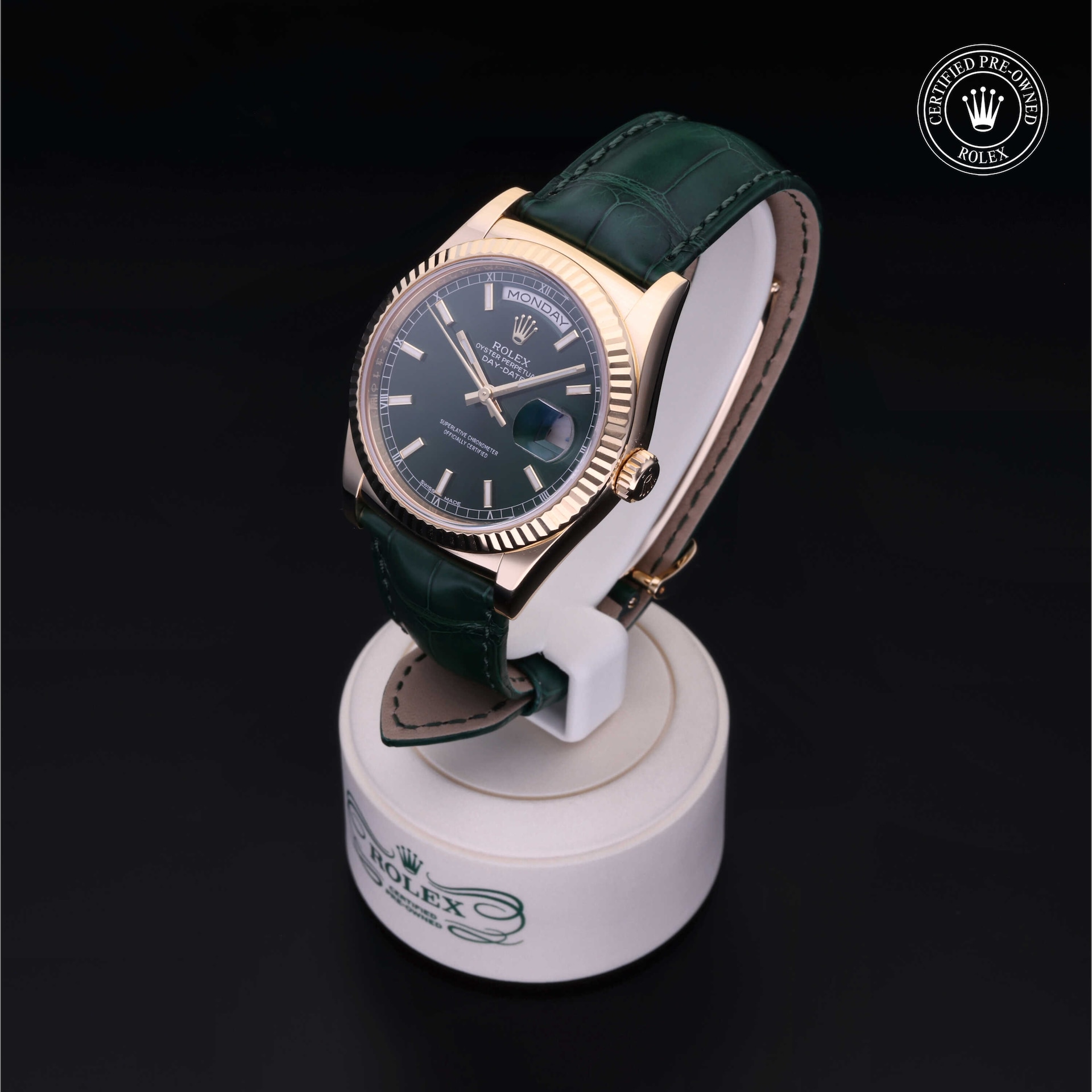 Rolex Rolex Certified Pre-Owned Day-Date 36