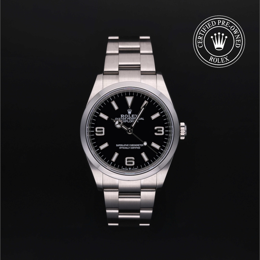 Rolex Rolex Certified Pre-Owned Explorer 36