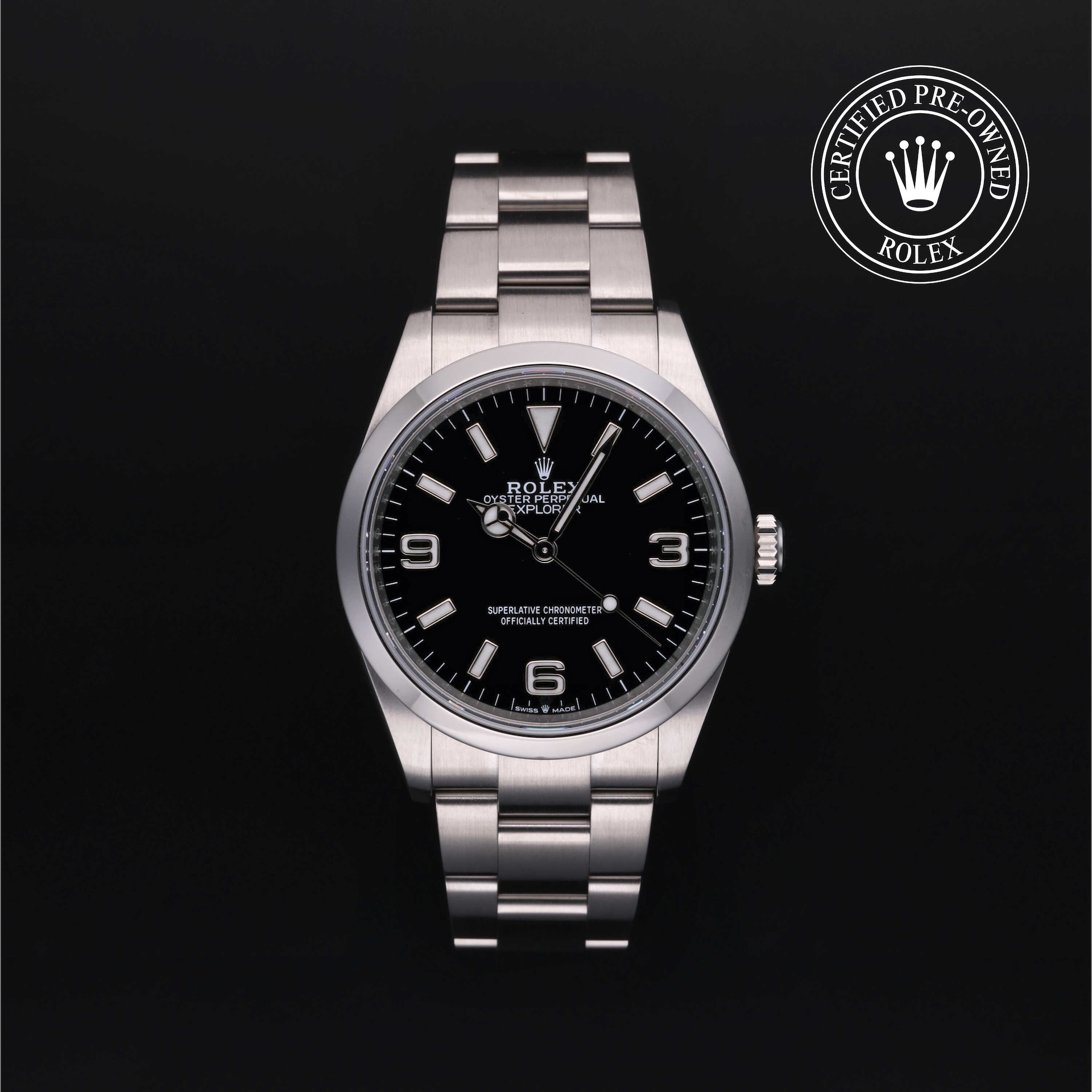Rolex Certified Pre-Owned Explorer 36