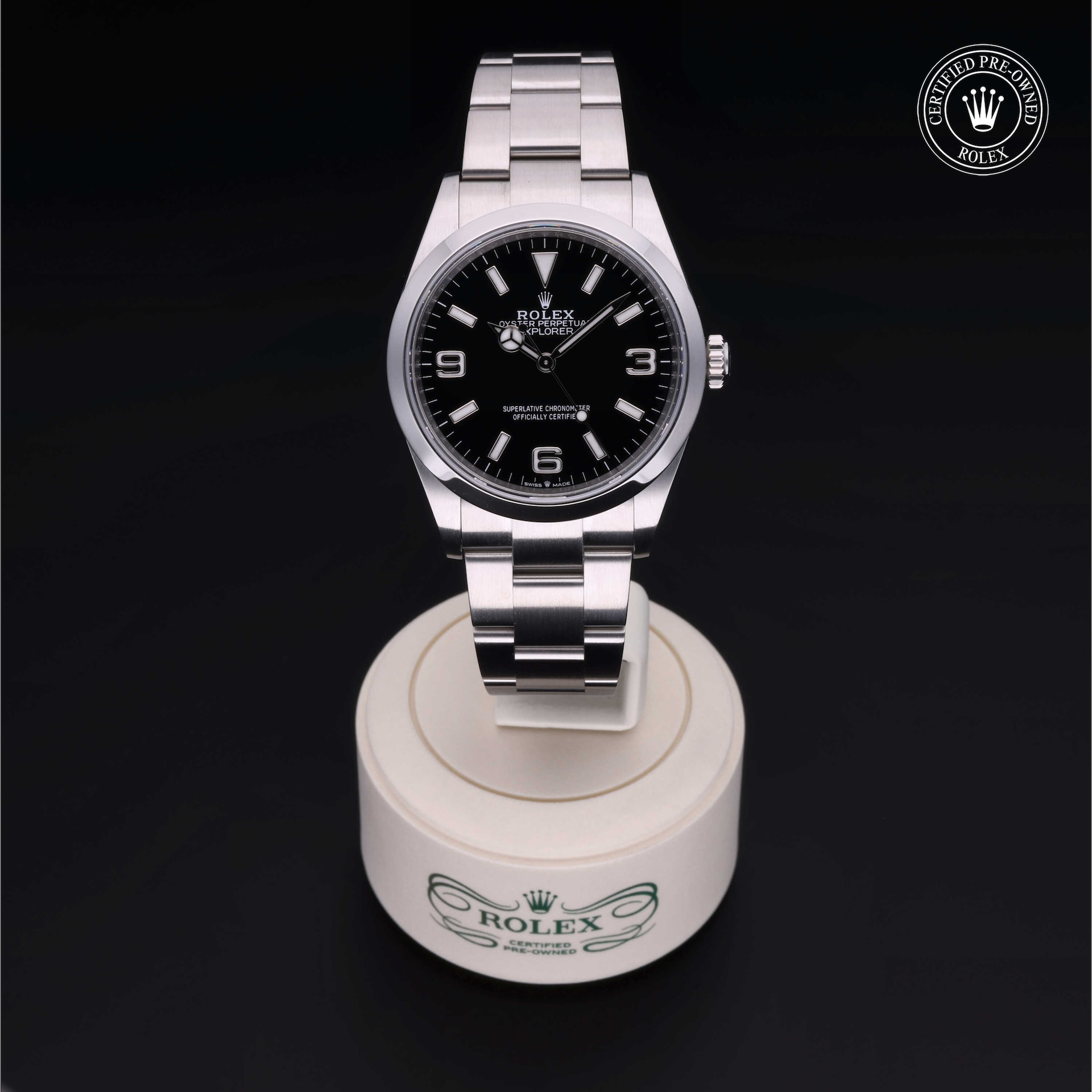 Rolex Rolex Certified Pre-Owned Explorer 36