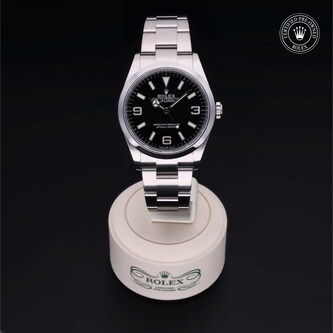Rolex Certified Pre-Owned Explorer 36