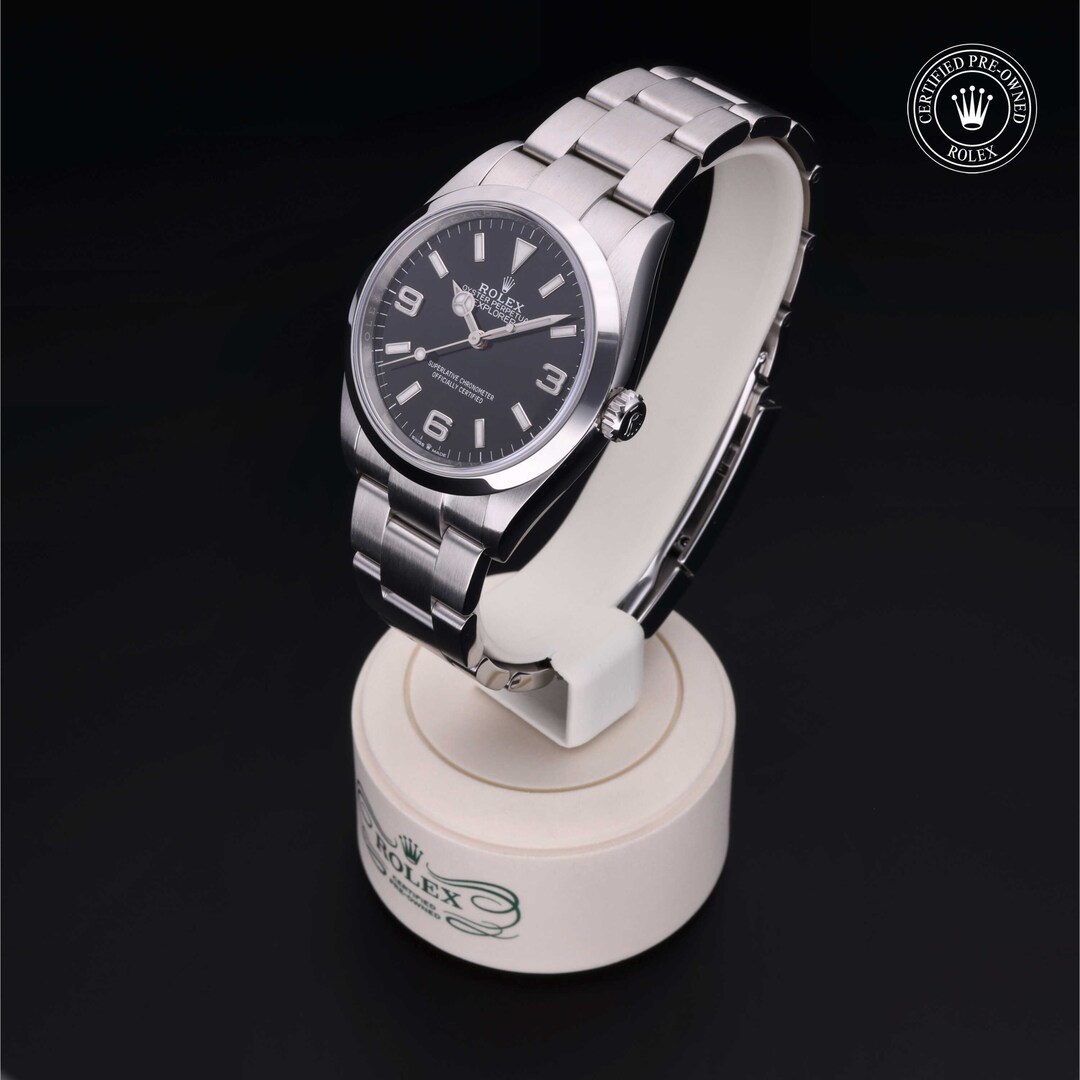 Rolex Rolex Certified Pre-Owned Explorer 36