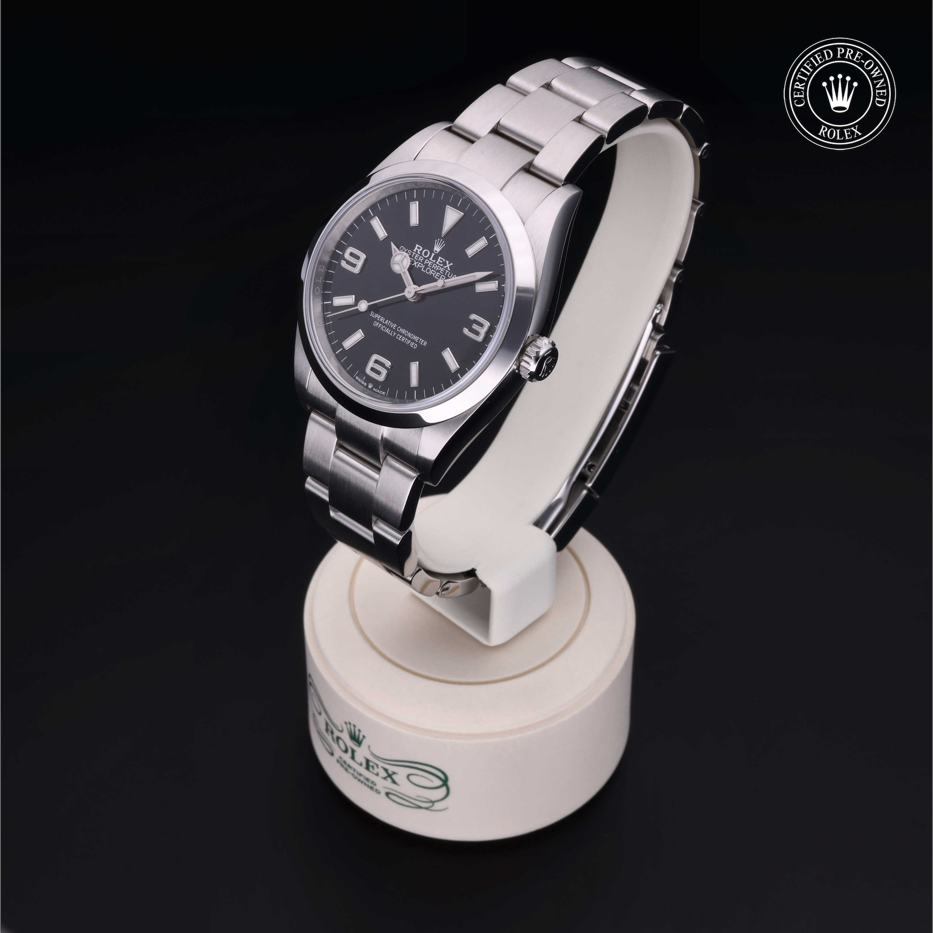 Rolex Rolex Certified Pre-Owned Explorer 36