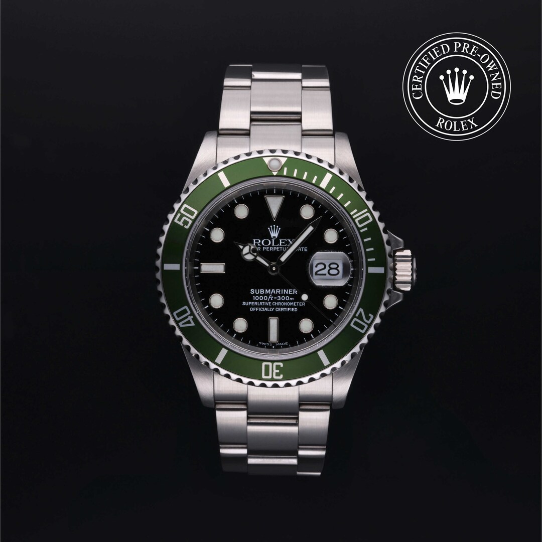 Rolex Rolex Certified Pre-Owned Submariner Date