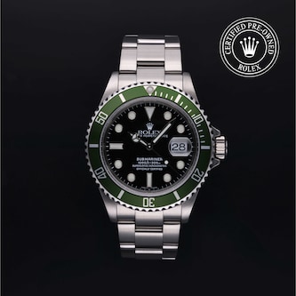Rolex Certified Pre-Owned Submariner Date