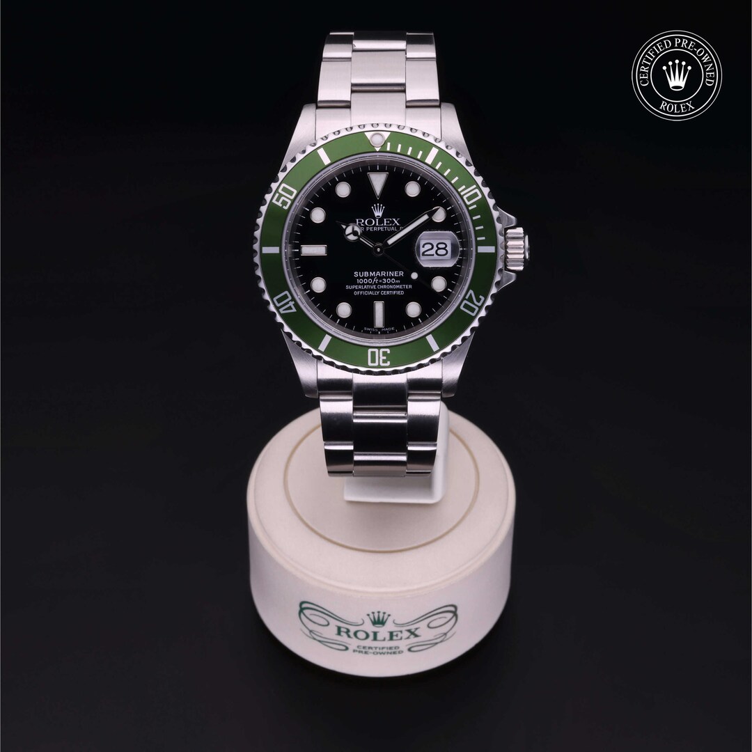Rolex Rolex Certified Pre-Owned Submariner Date