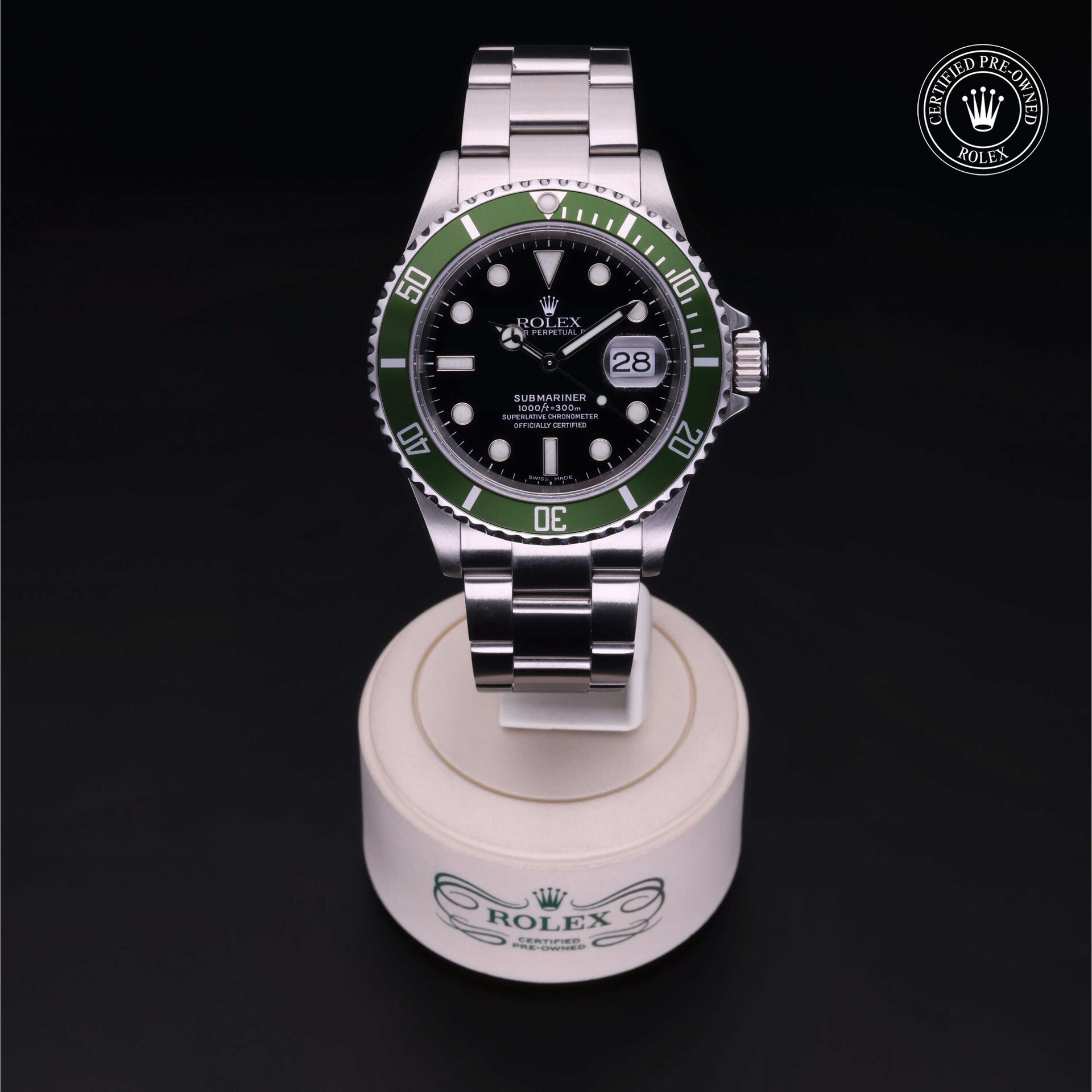 Rolex Rolex Certified Pre-Owned Submariner Date