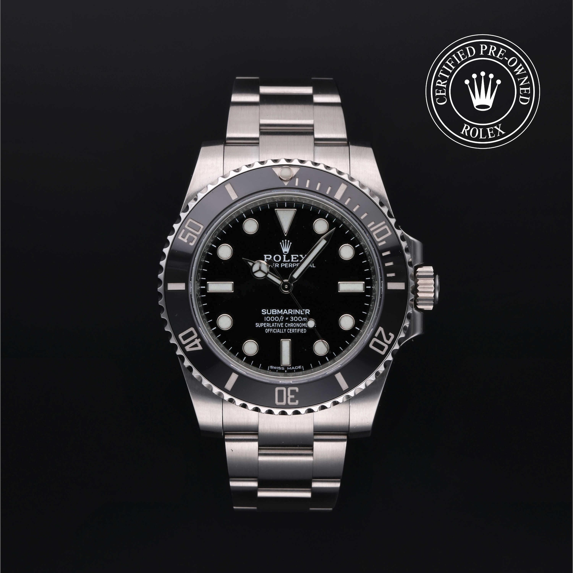 Rolex Certified Pre-Owned Submariner