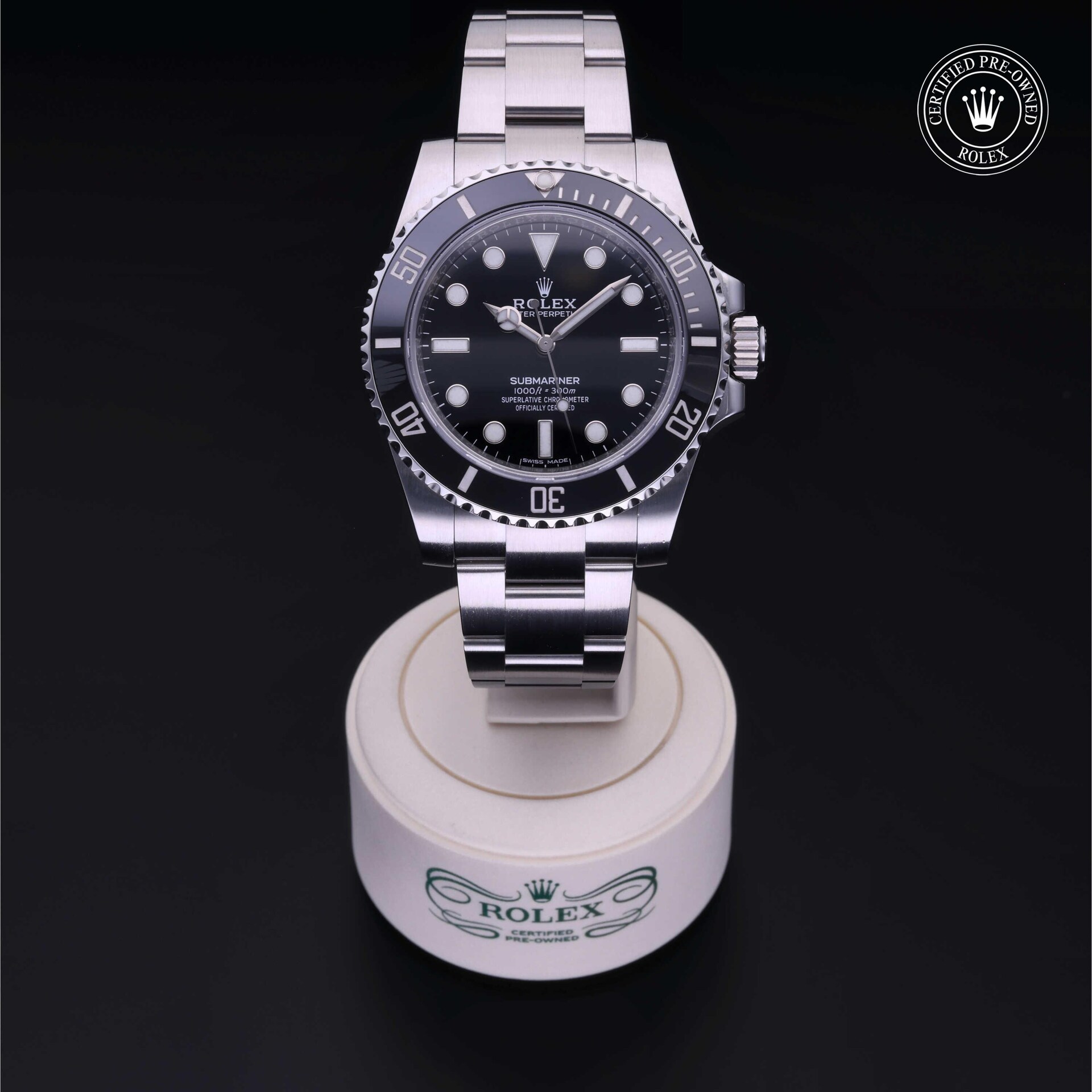Rolex Rolex Certified Pre-Owned Submariner