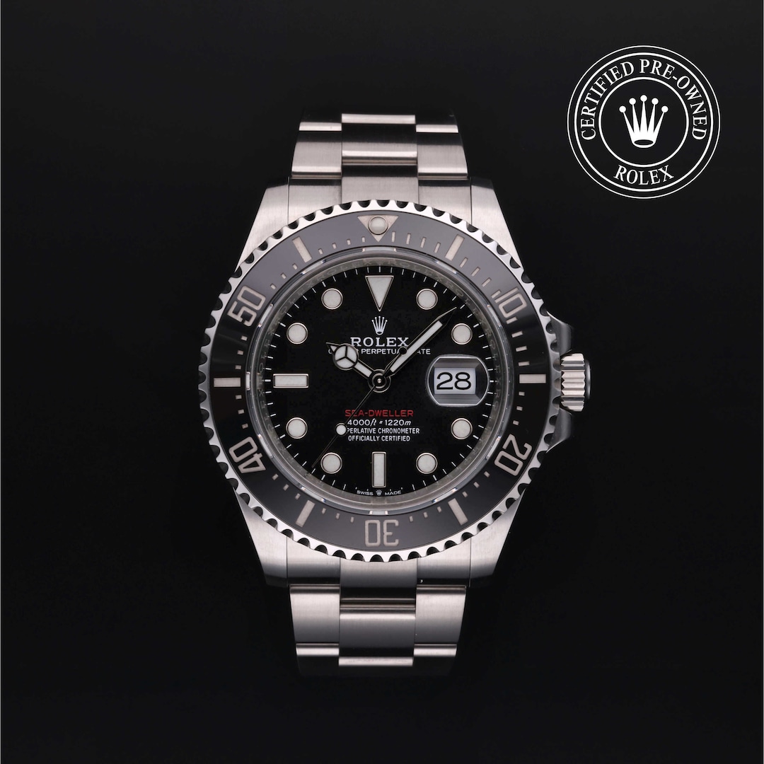 Rolex Rolex Certified Pre-Owned Sea-Dweller