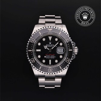Rolex Certified Pre-Owned Sea-Dweller
