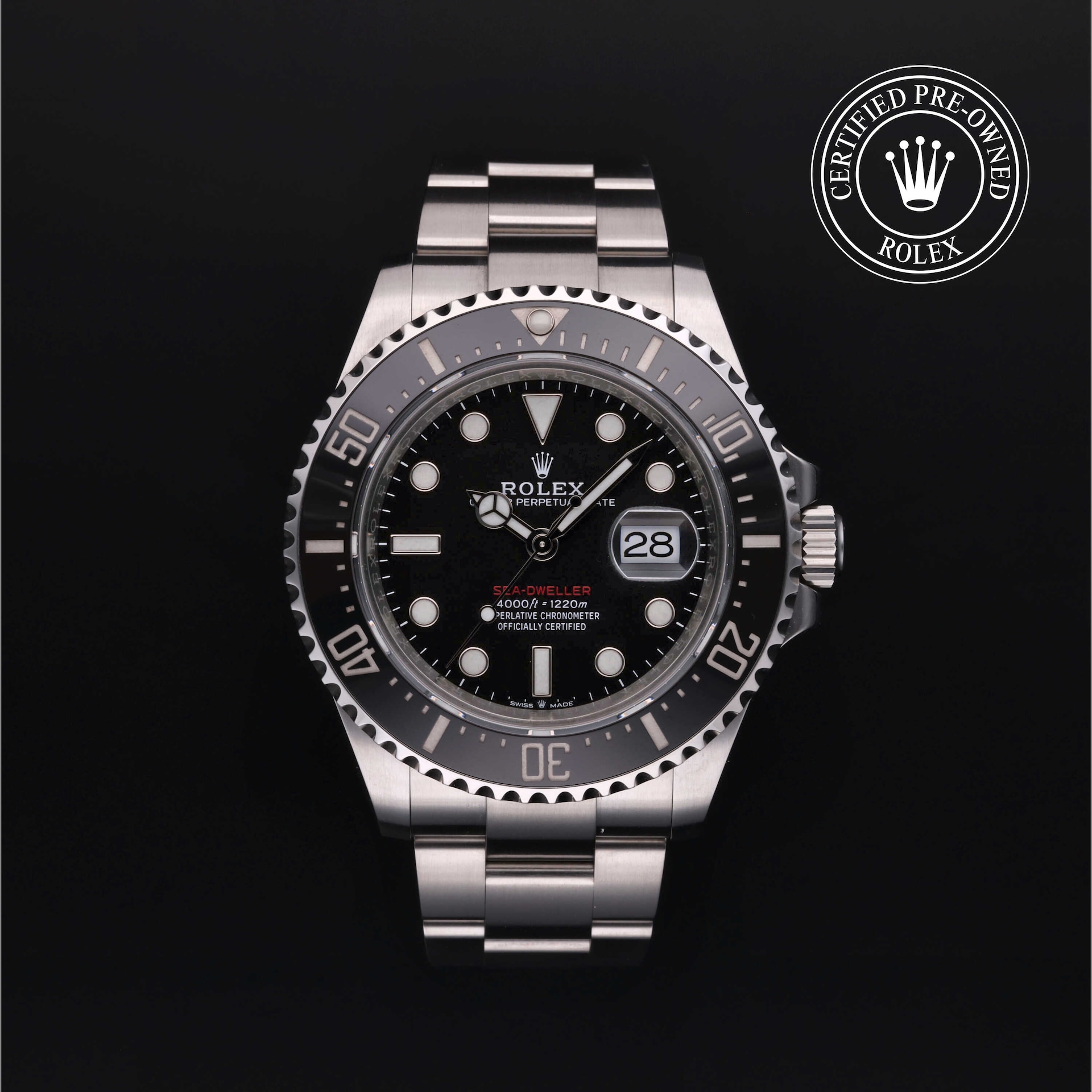 Rolex Certified Pre-Owned Sea-Dweller