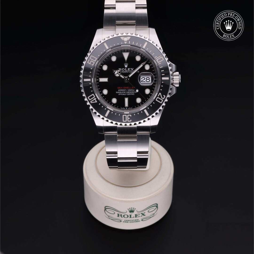 Rolex Rolex Certified Pre-Owned Sea-Dweller
