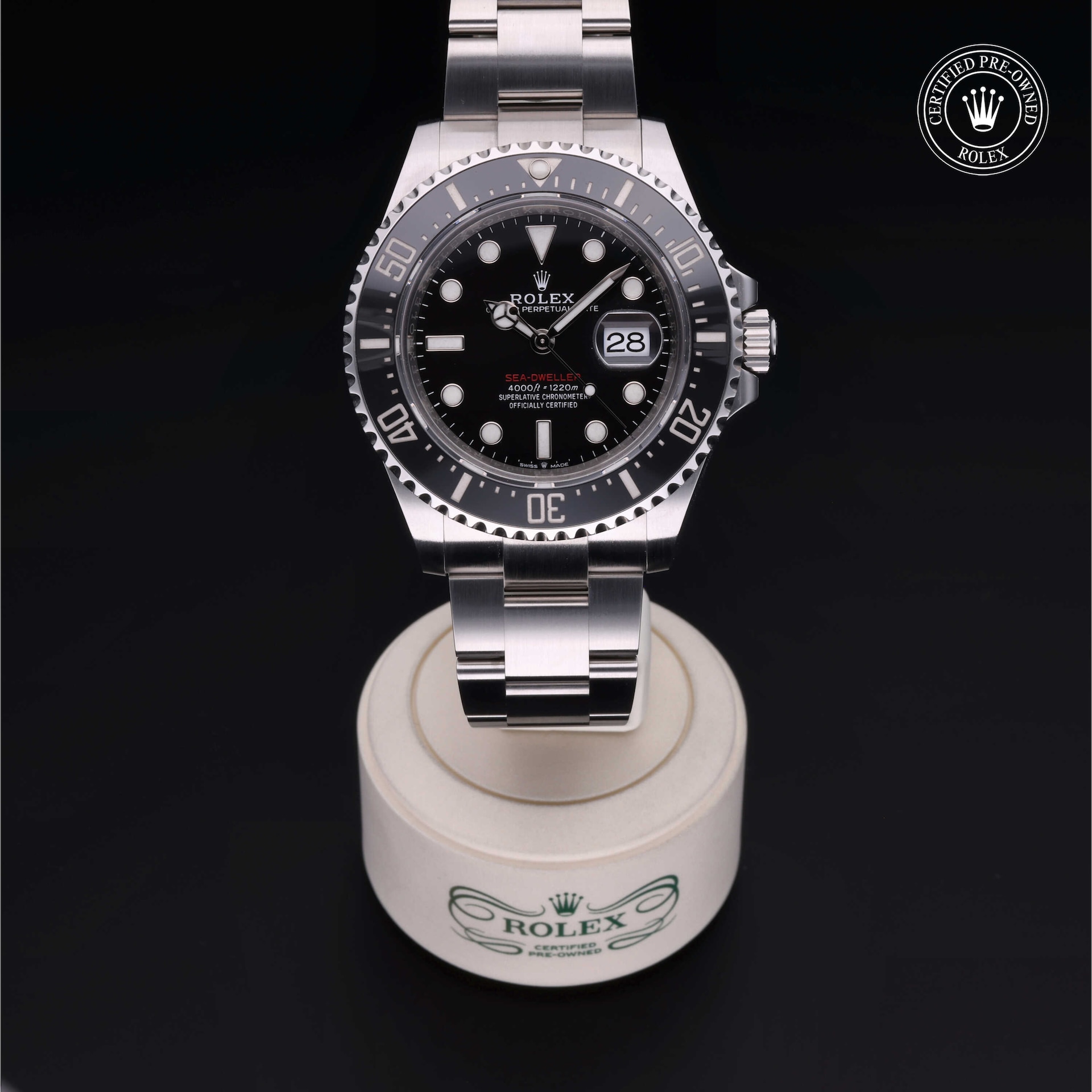 Rolex Rolex Certified Pre-Owned Sea-Dweller