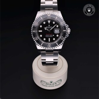 Rolex Certified Pre-Owned Sea-Dweller