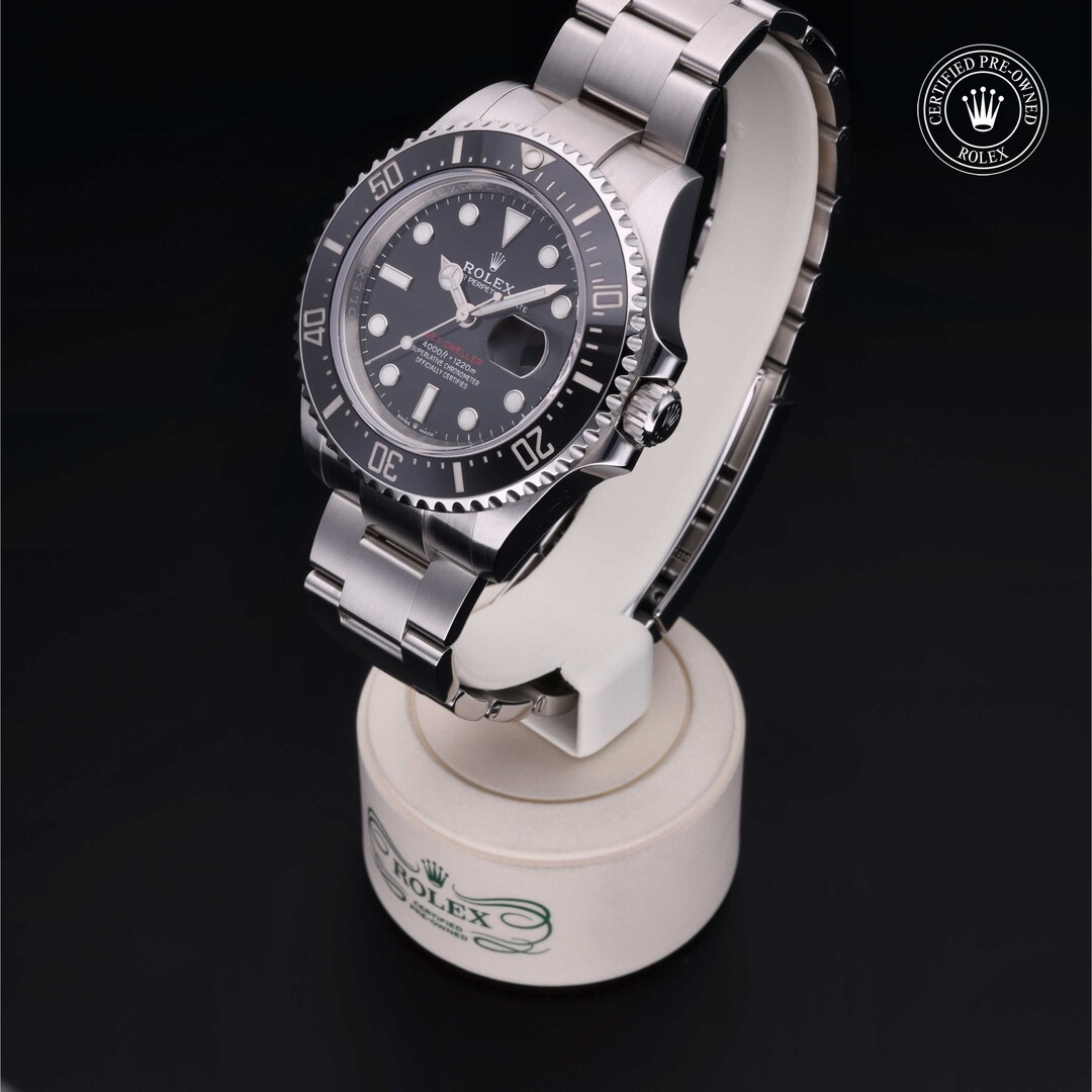 Rolex Rolex Certified Pre-Owned Sea-Dweller