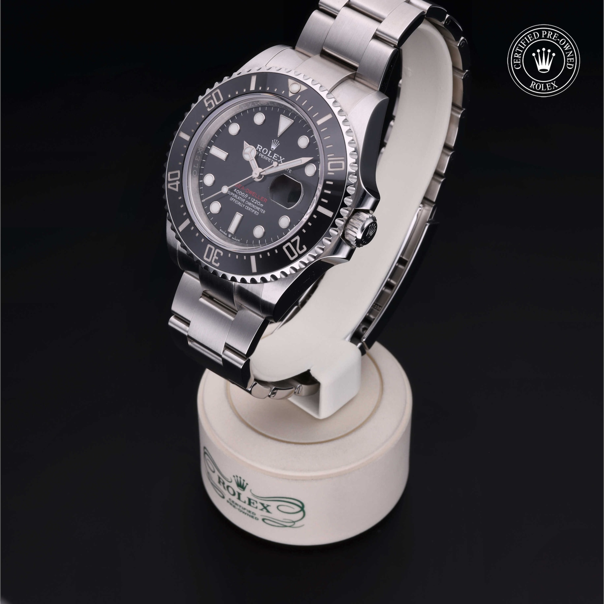 Rolex Rolex Certified Pre-Owned Sea-Dweller