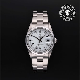 Rolex Certified Pre-Owned Oyster Perpetual Date 34