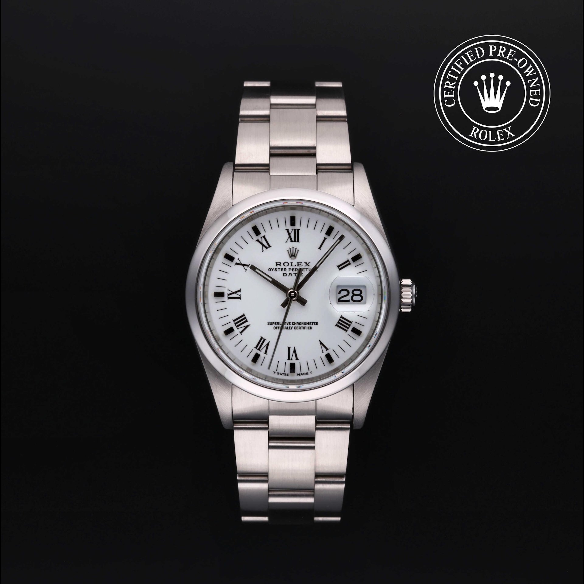 Rolex Certified Pre-Owned Oyster Perpetual Date 34