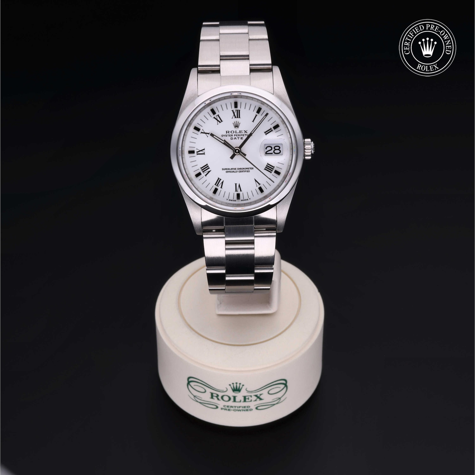 Rolex Rolex Certified Pre-Owned Oyster Perpetual Date 34