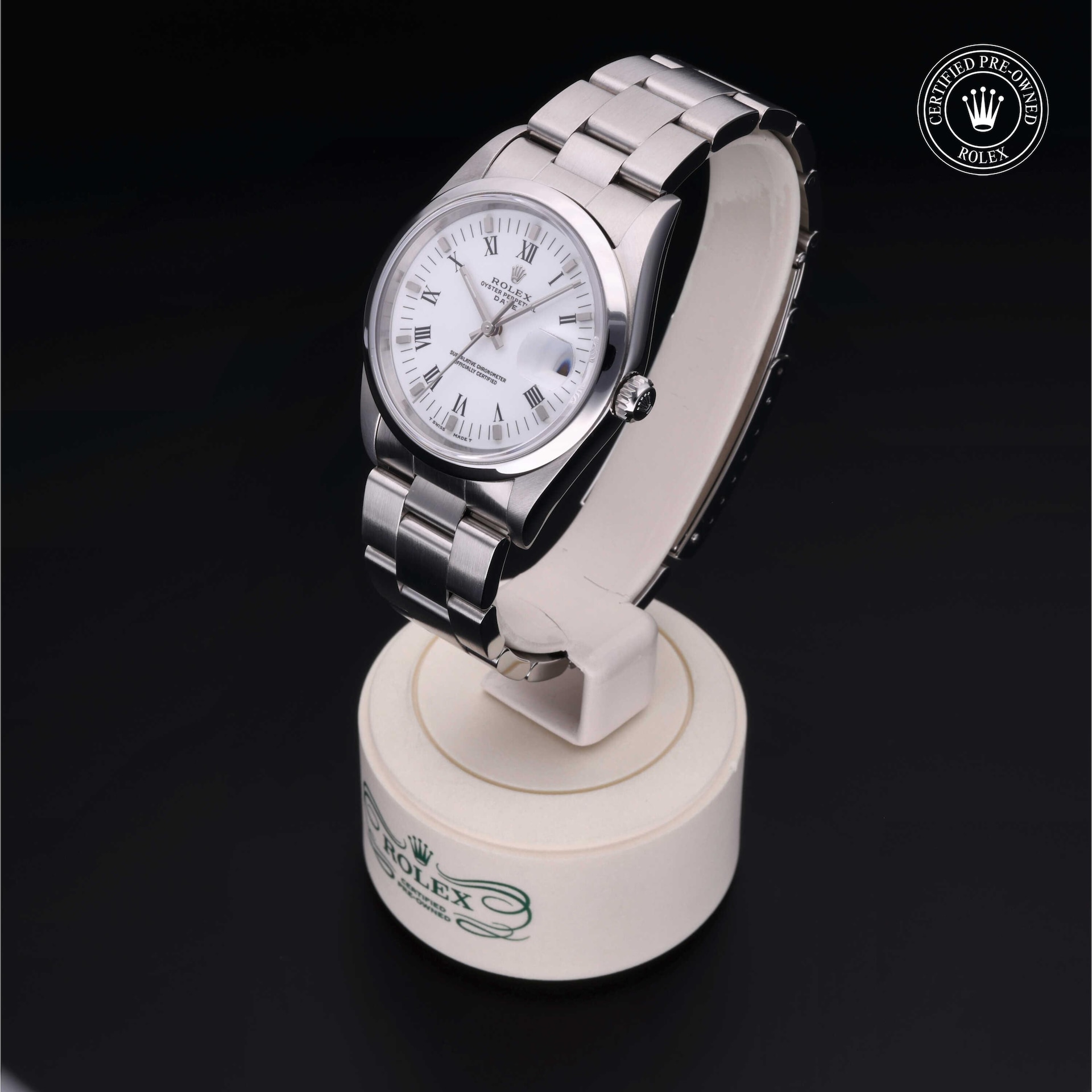 Rolex Rolex Certified Pre-Owned Oyster Perpetual Date 34