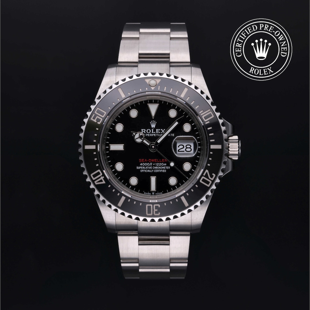 Rolex Rolex Certified Pre-Owned Sea-Dweller