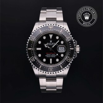 Rolex Certified Pre-Owned Sea-Dweller