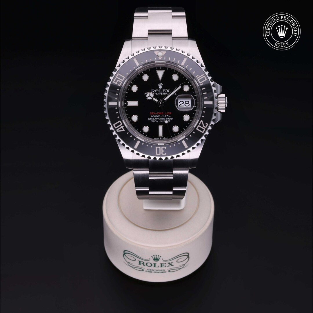 Rolex Rolex Certified Pre-Owned Sea-Dweller