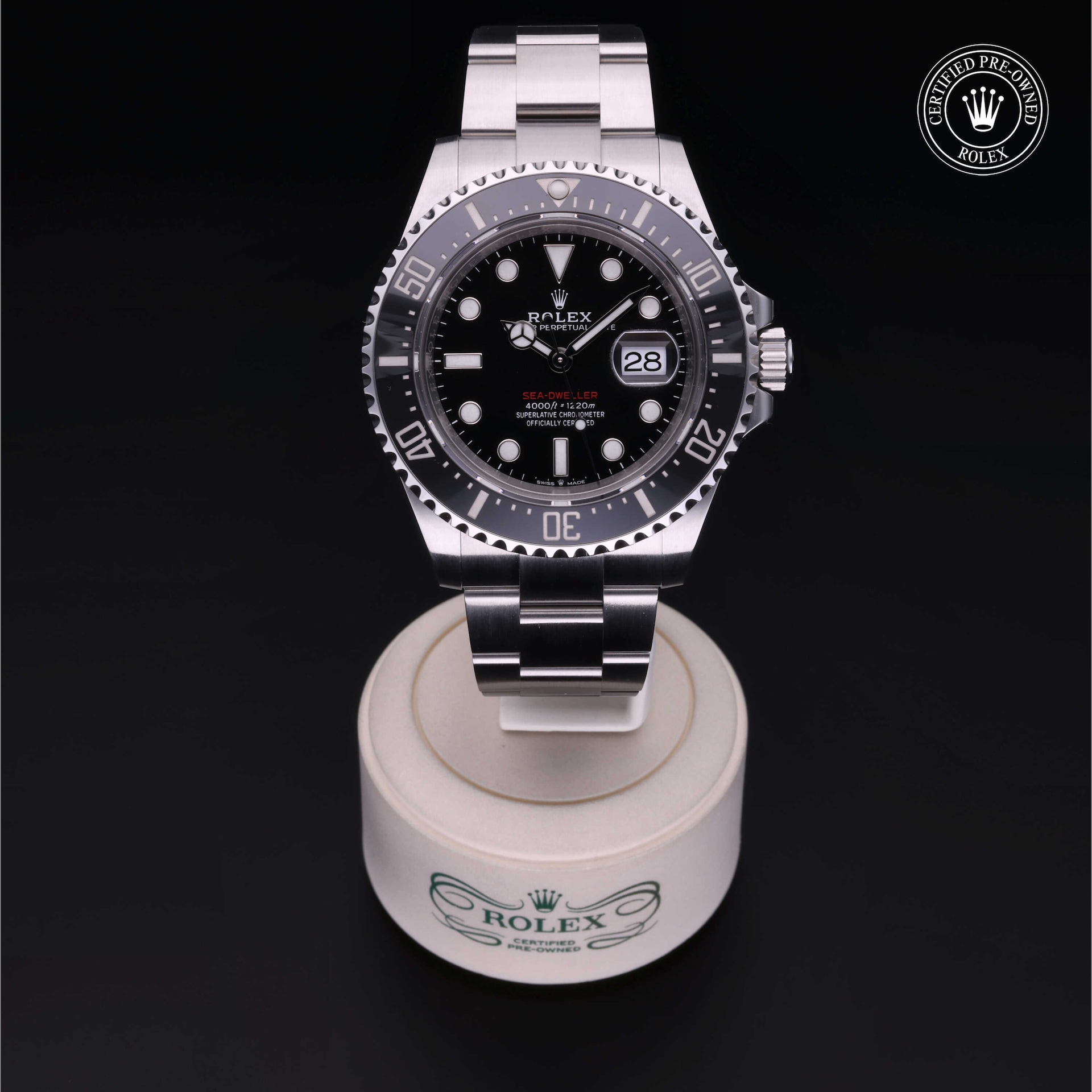 Rolex Rolex Certified Pre-Owned Sea-Dweller