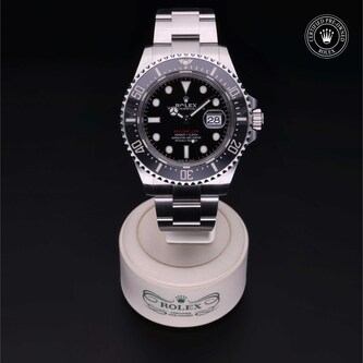 Rolex Certified Pre-Owned Sea-Dweller
