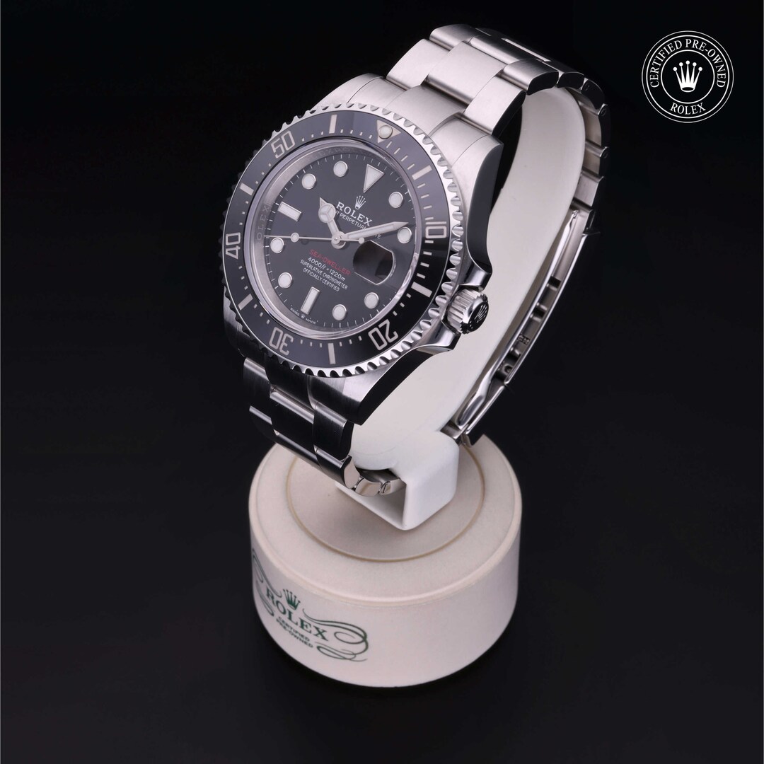Rolex Rolex Certified Pre-Owned Sea-Dweller