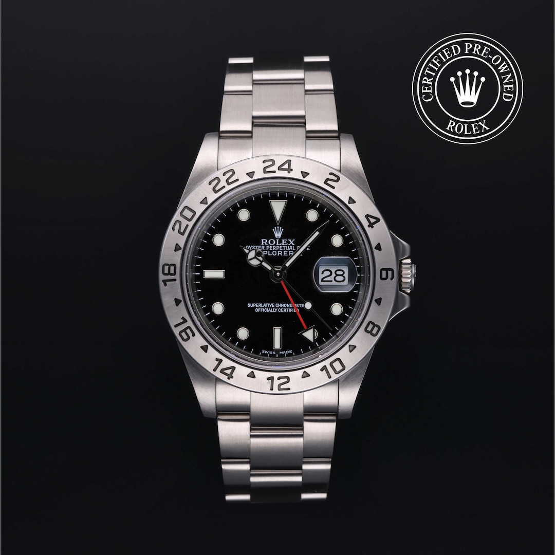 Rolex Rolex Certified Pre-Owned Explorer II